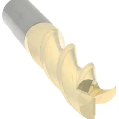 Square End Mill: 3/4" Dia, 2-1/2" LOC