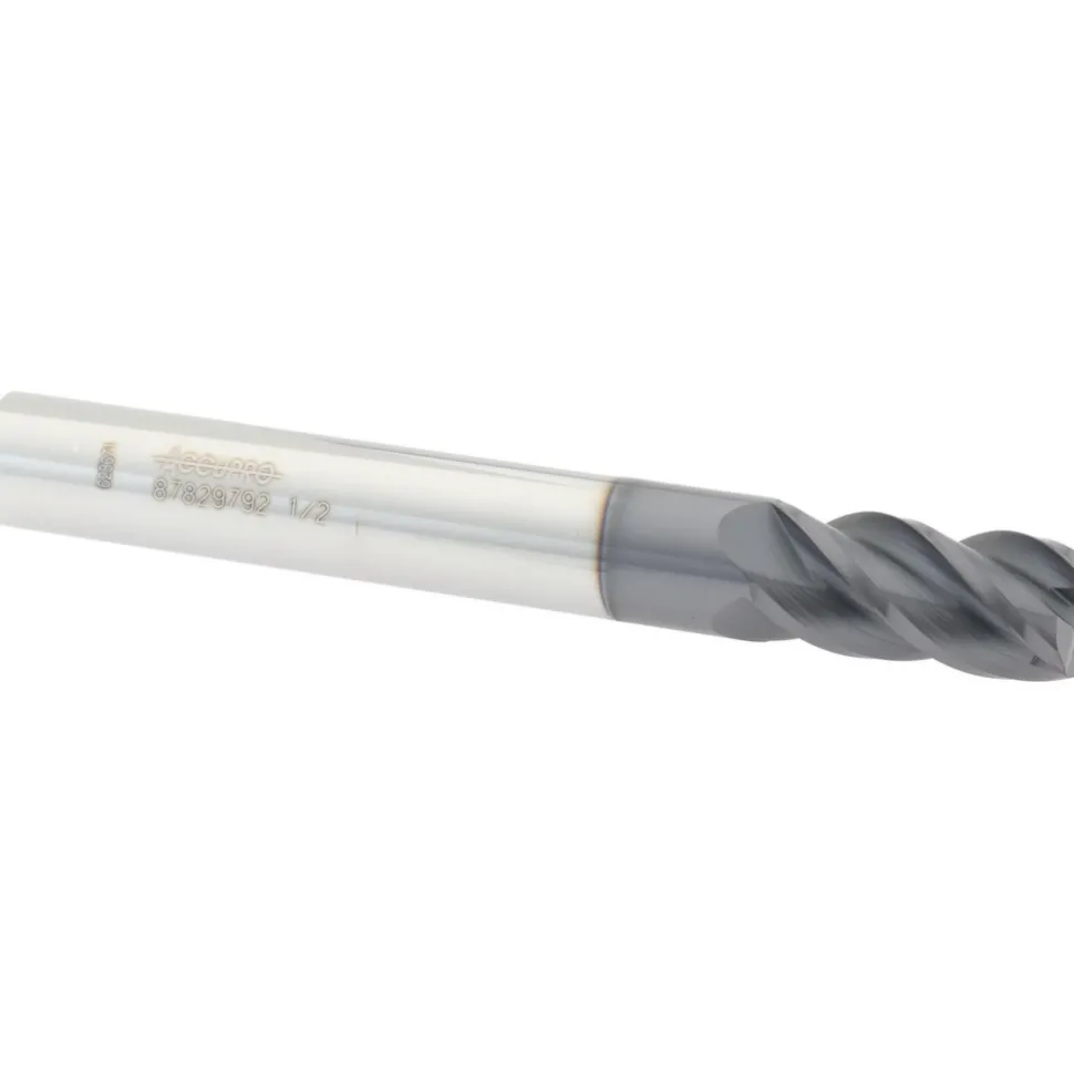 Square End Mill: 1/2" Dia, 1" LOC