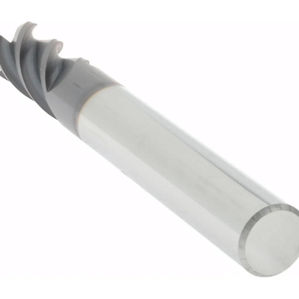 Square End Mill: 1/2" Dia, 1" LOC