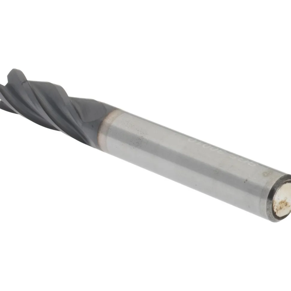 Square End Mill: 5/16" Dia, 13/16" LOC
