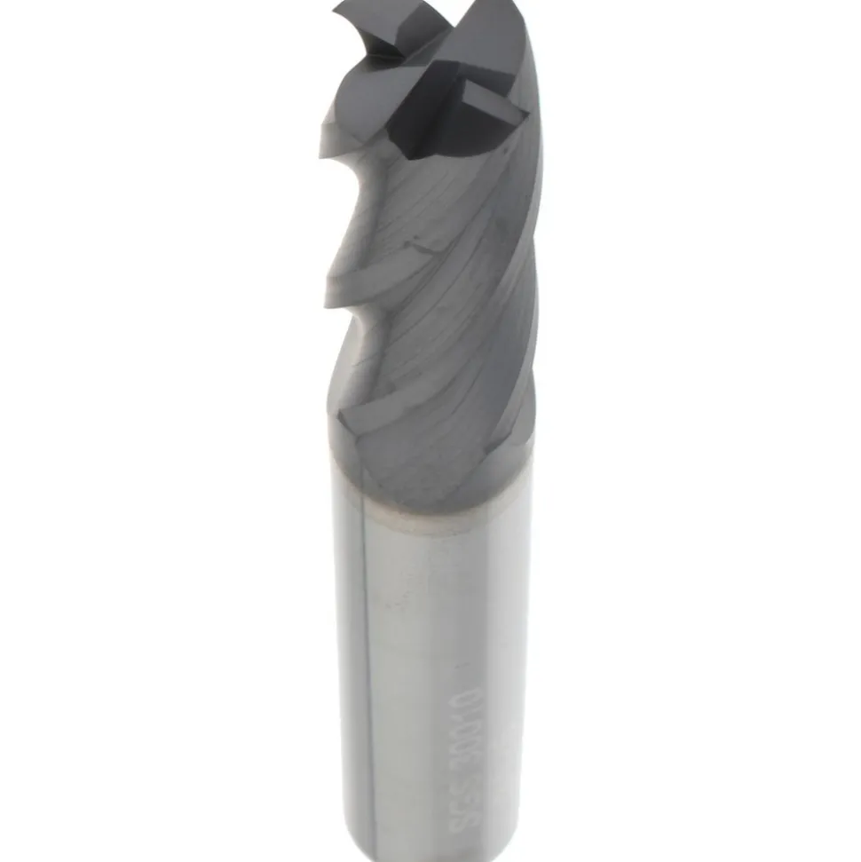Square End Mill: 5/16" Dia, 13/16" LOC
