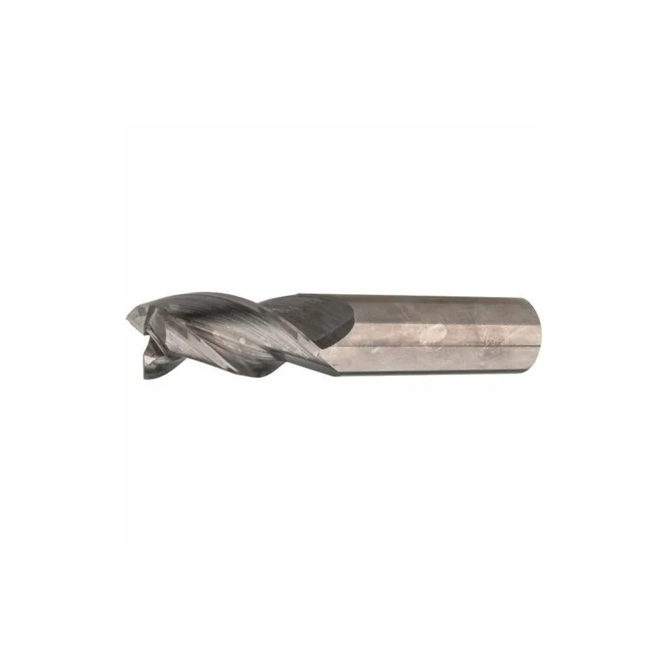 Square End Mill: 3/4" Dia, 1-1/2" LOC
