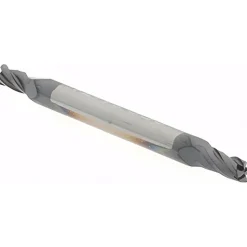 Square End Mill: 3/32" Dia, 3/16" LOC, 4 Flute, Solid Carbide