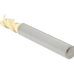 Square End Mill: 1/4" Dia, 3/8" LOC