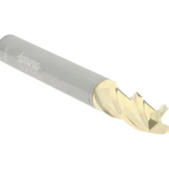 Square End Mill: 1/4" Dia, 3/8" LOC