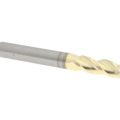Square End Mill: 5/16" Dia, 13/16" LOC