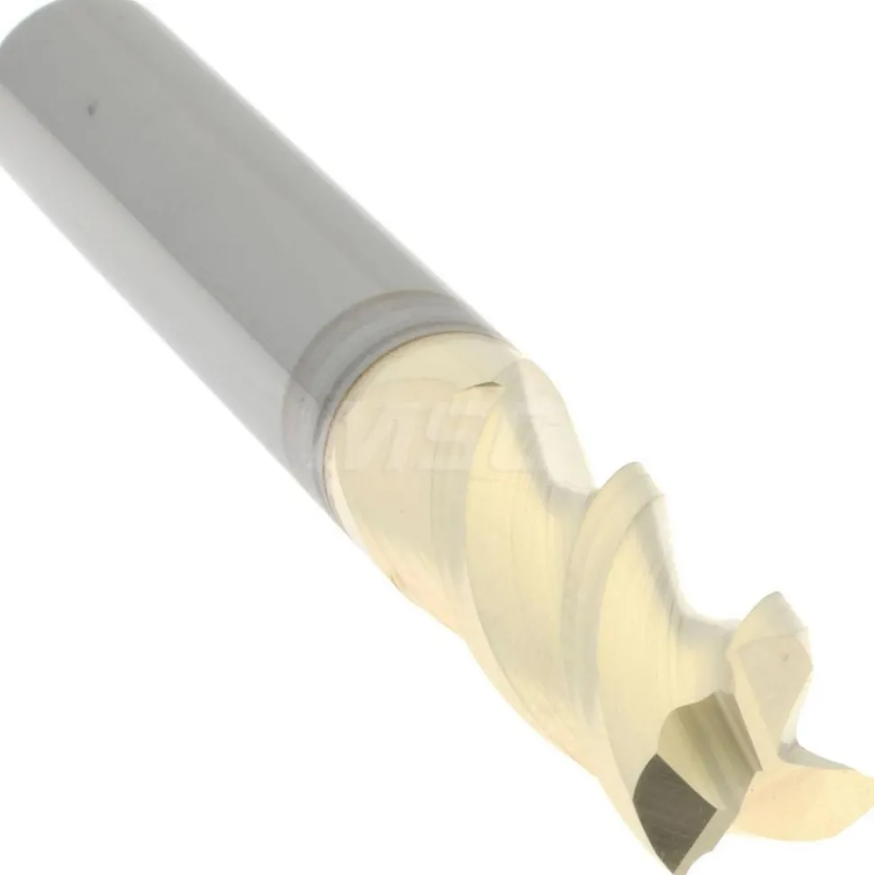 Square End Mill: 5/16" Dia, 13/16" LOC