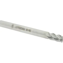 Square End Mill: 3/16" Dia, 3/8" LOC