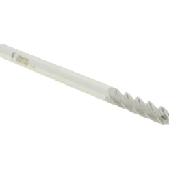 Square End Mill: 1/4" Dia, 1" LOC