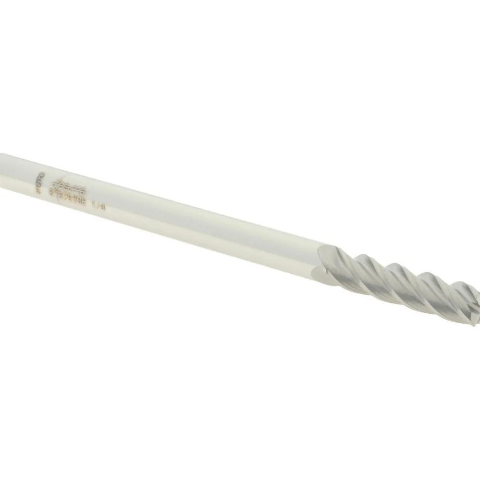 Square End Mill: 1/4" Dia, 1" LOC