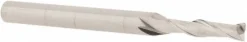 Square End Mill: 3/32" Dia, 3/8" LOC