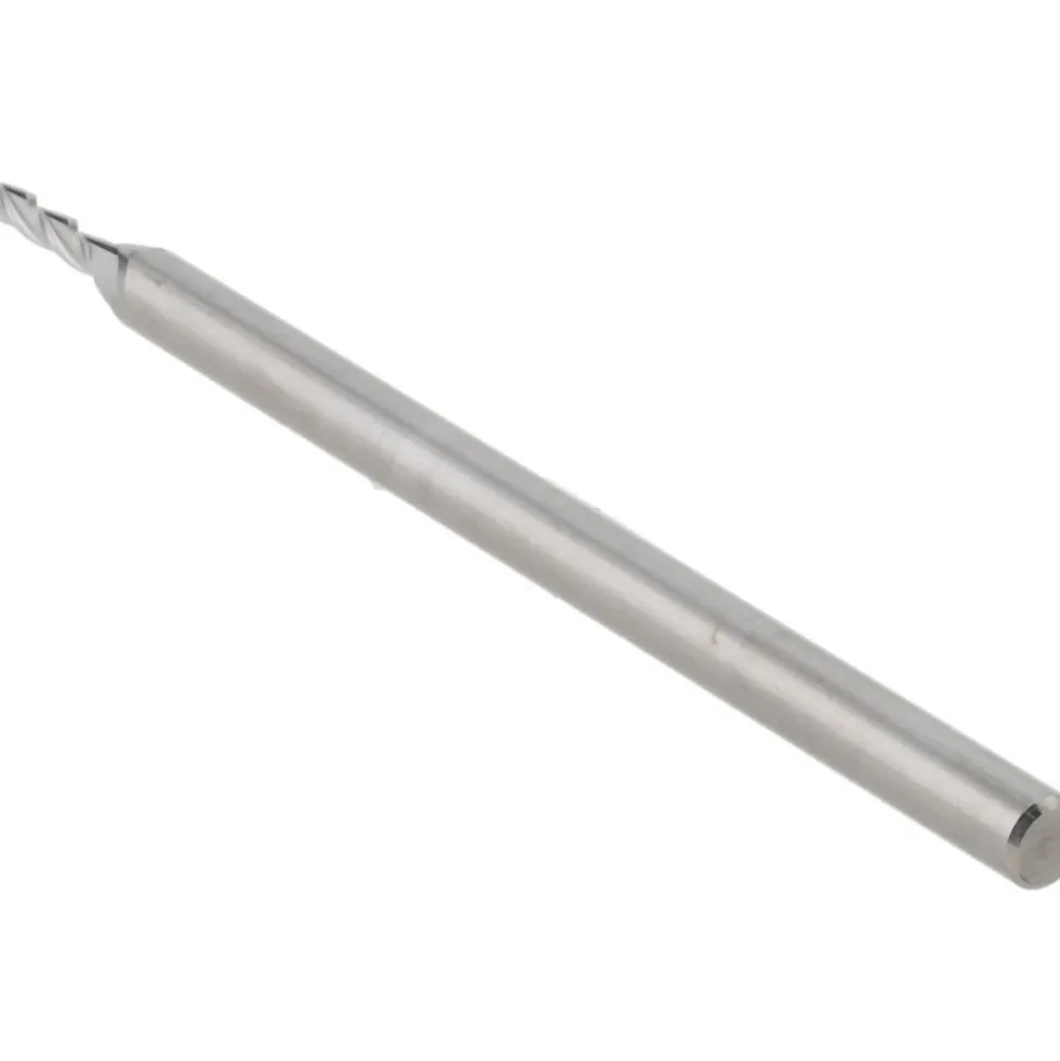 Square End Mill: 1/16" Dia, 5/16" LOC