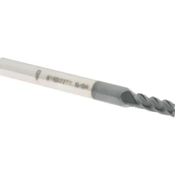 Square End Mill: 9/64" Dia, 3/8" LOC