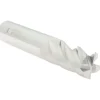 Square End Mill: 5/8" Dia, 1-1/4" LOC