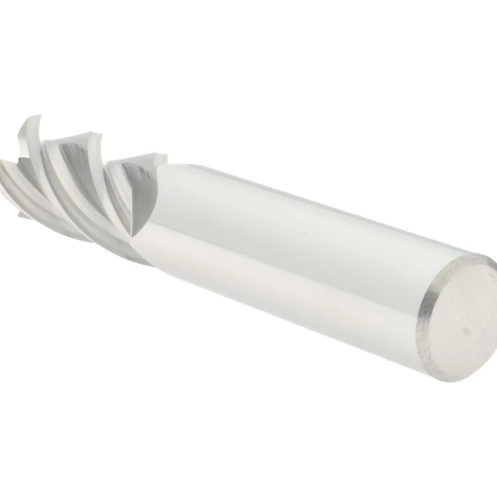 Square End Mill: 5/8" Dia, 1-1/4" LOC