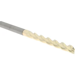 Square End Mill: 1/4" Dia, 2" LOC