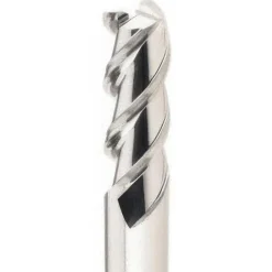 Square End Mill: 1/4" Dia, 5/8" LOC