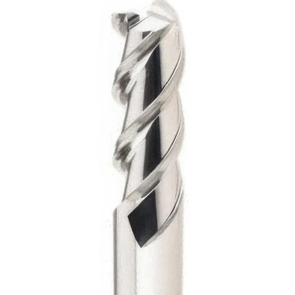 Square End Mill: 1/4" Dia, 5/8" LOC