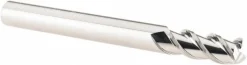Square End Mill: 1/4" Dia, 5/8" LOC