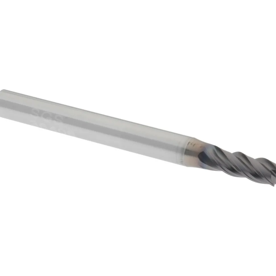 Square End Mill: 5/32" Dia, 7/16" LOC