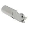 Square End Mill: 1" Dia, 1-1/2" LOC