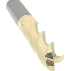 Square End Mill: 3/4" Dia, 3" LOC