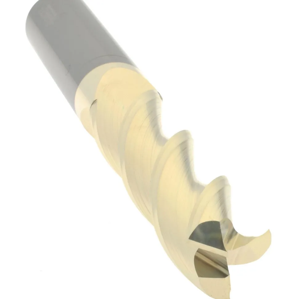 Square End Mill: 3/4" Dia, 3" LOC
