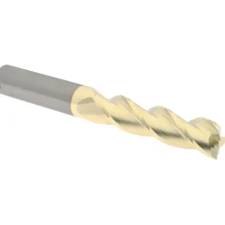 Square End Mill: 3/4" Dia, 3" LOC