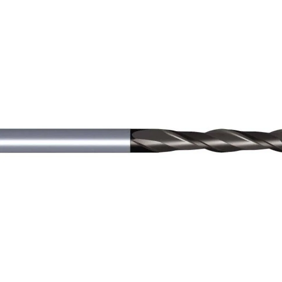 Square End Mill: 1/16" Dia, 1/2" LOC