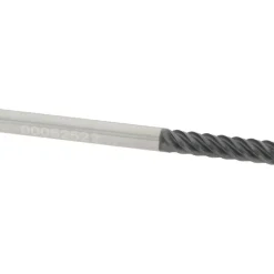 Square End Mill: 1/8" Dia, 1/2" LOC