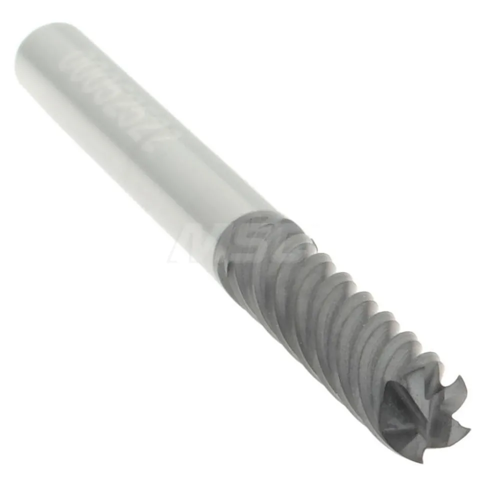 Square End Mill: 1/8" Dia, 1/2" LOC