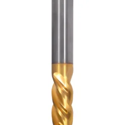 Square End Mill: 1/4" Dia, 1" LOC