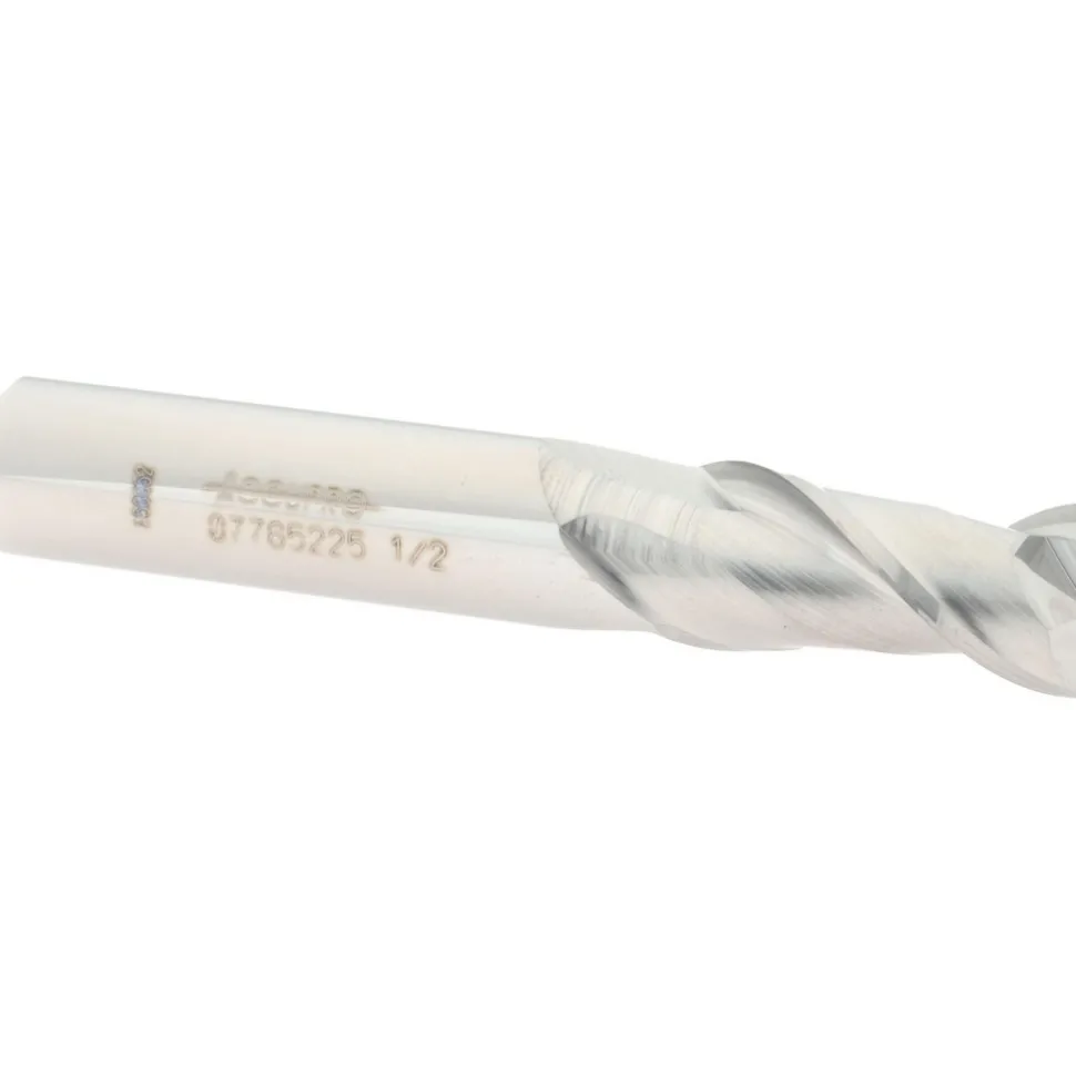 Square End Mill: 1/2" Dia, 1" LOC