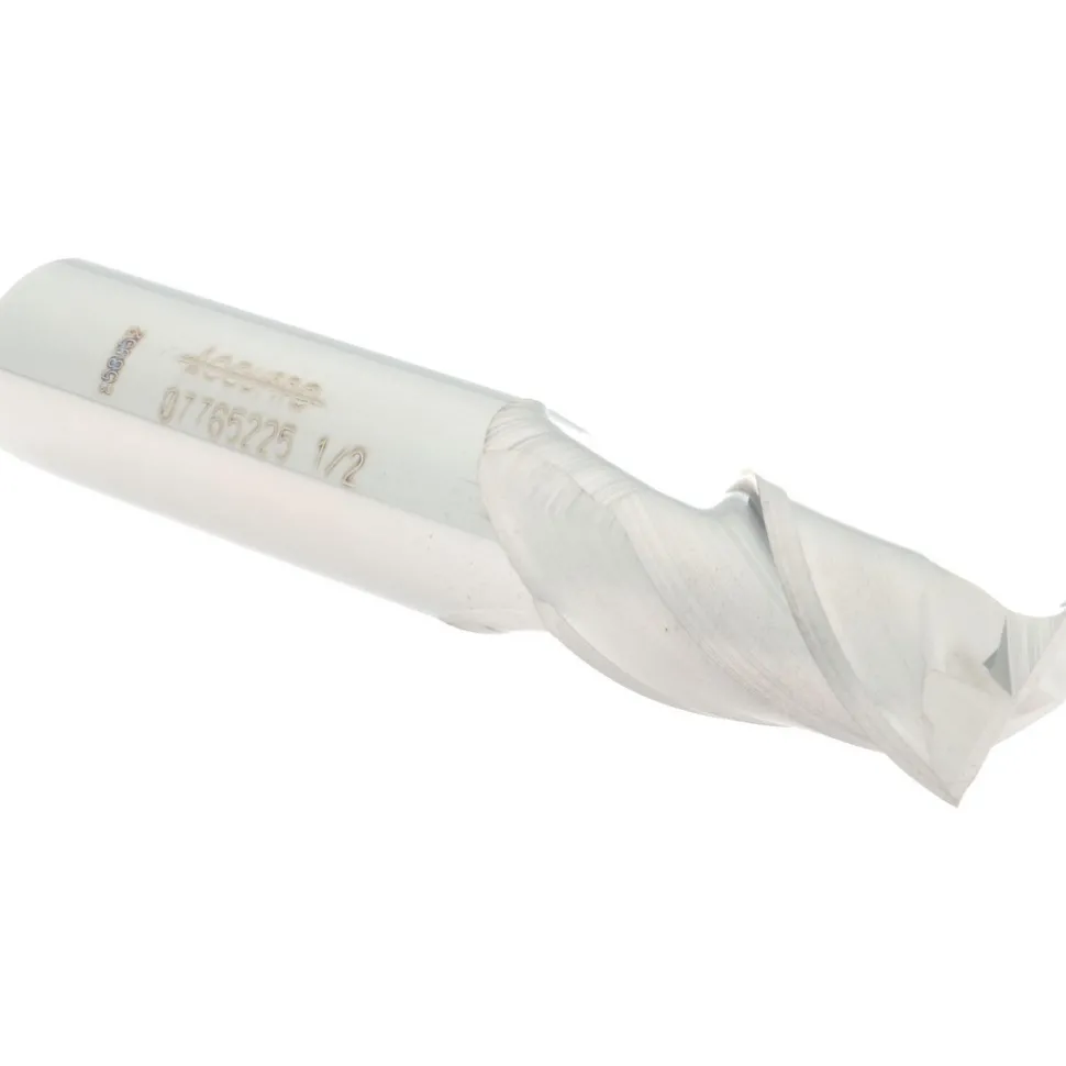Square End Mill: 1/2" Dia, 1" LOC