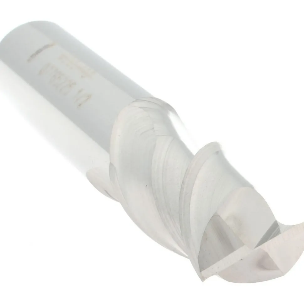 Square End Mill: 1/2" Dia, 1" LOC
