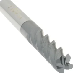 Square End Mill: 5/16" Dia, 1-1/8" LOC