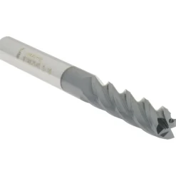 Square End Mill: 5/16" Dia, 1-1/8" LOC