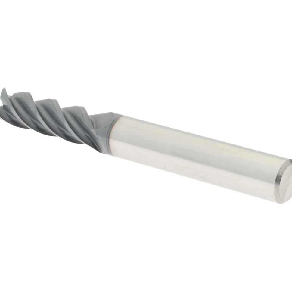 Square End Mill: 9/32" Dia, 3/4" LOC