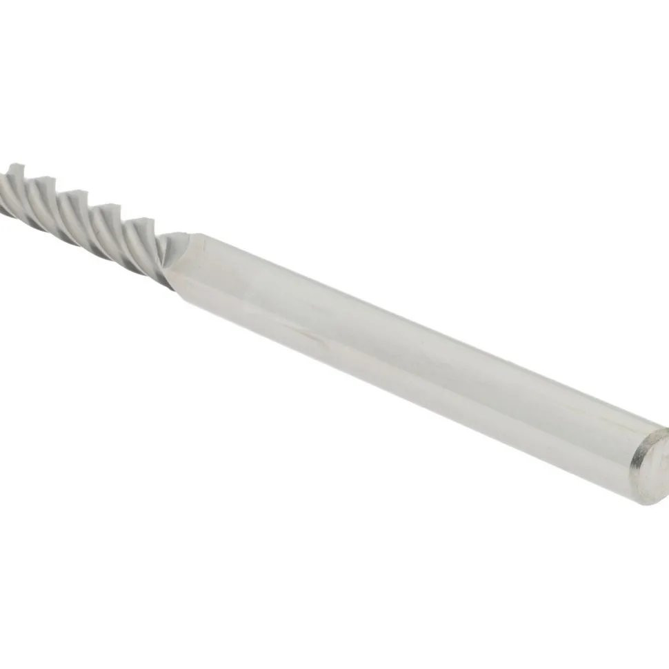 Square End Mill: 5/32" Dia, 3/4" LOC