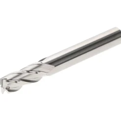 Square End Mill: 5/16" Dia, 3/4" LOC