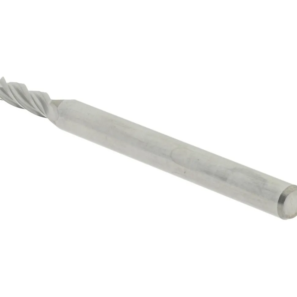 Square End Mill: 3/32" Dia, 9/32" LOC