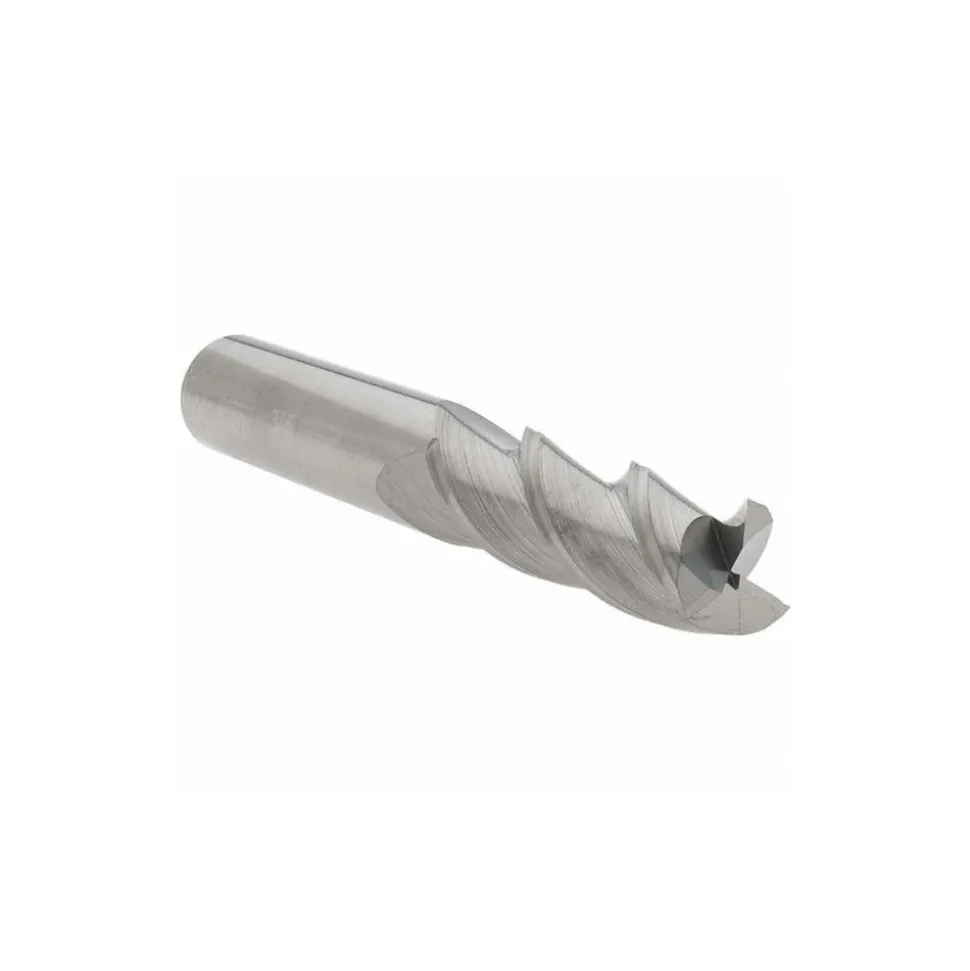 Square End Mill: 3/4" Dia, 2-1/4" LOC