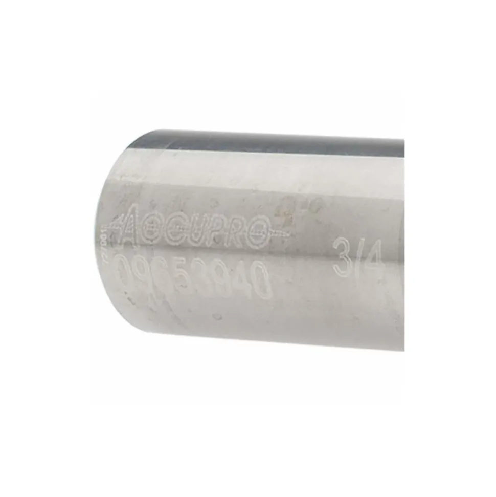 Square End Mill: 3/4" Dia, 2-1/4" LOC