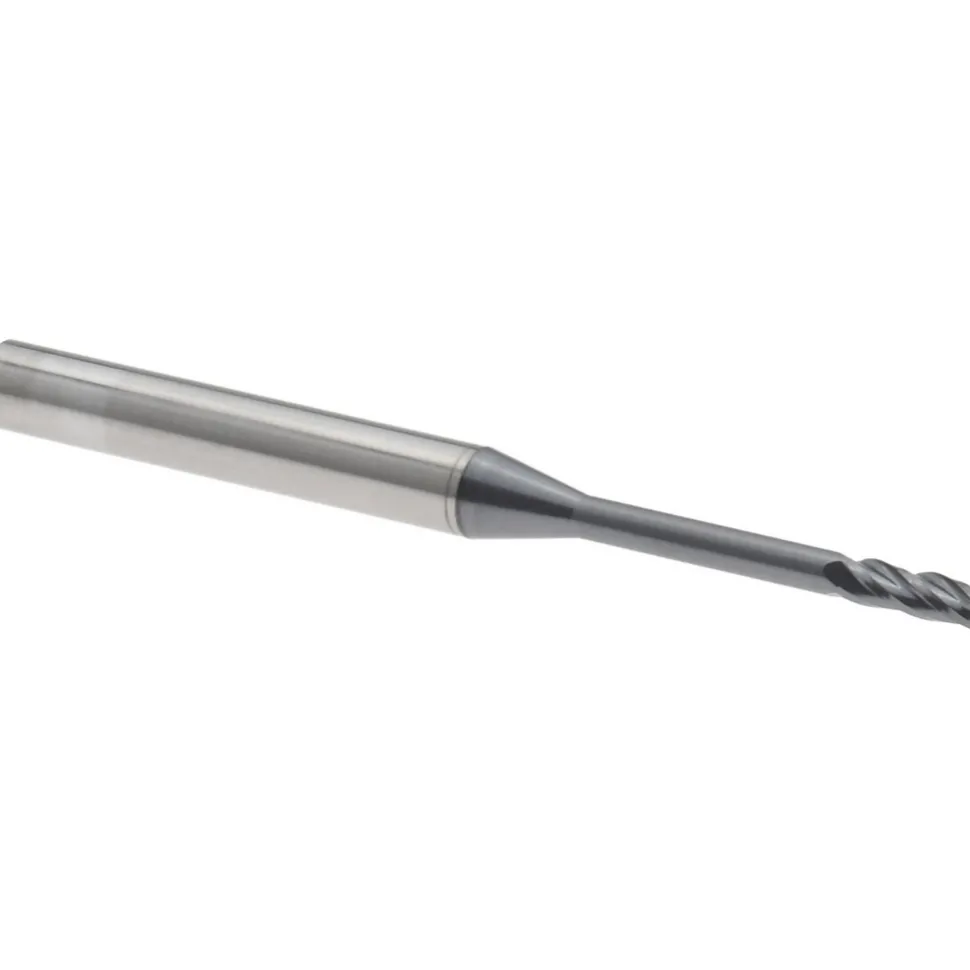 Square End Mill: 1/16" Dia, 0.1860" LOC