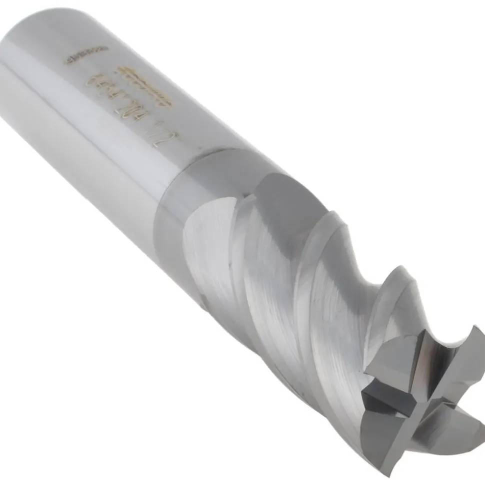 Square End Mill: 1/2" Dia, 1" LOC