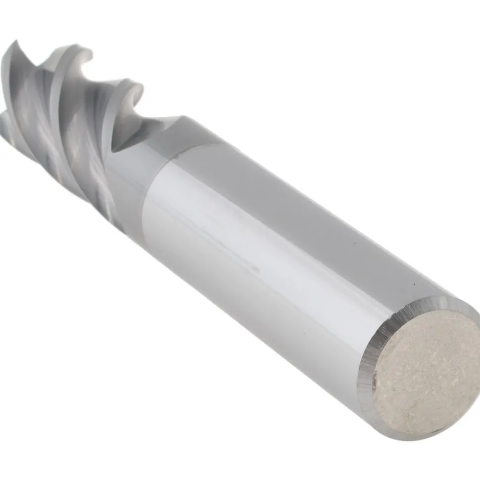 Square End Mill: 1/2" Dia, 1" LOC