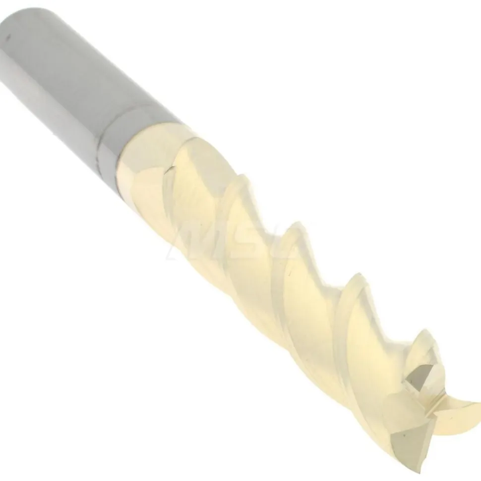 Square End Mill: 3/8" Dia, 2" LOC