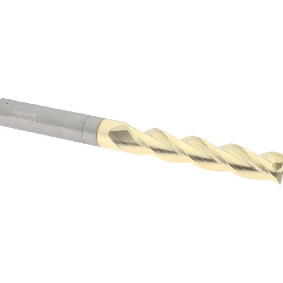 Square End Mill: 3/8" Dia, 2" LOC