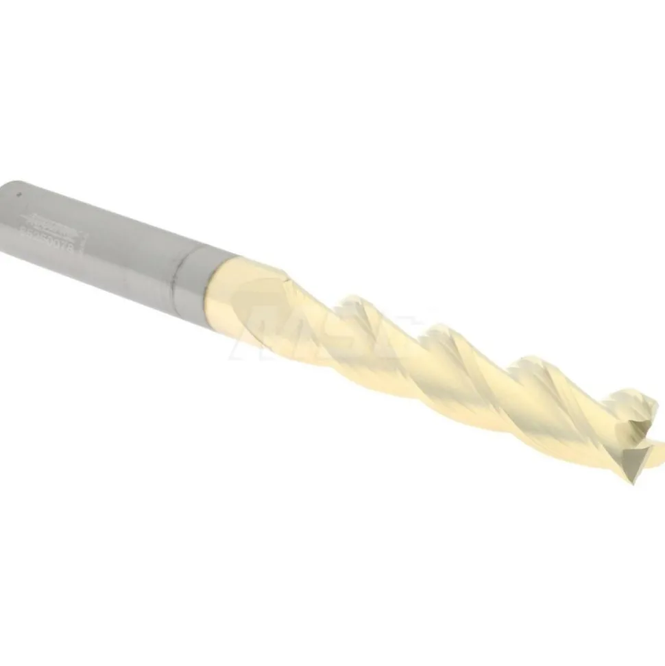Square End Mill: 3/8" Dia, 2" LOC