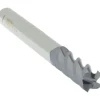 Square End Mill: 3/8" Dia, 1" LOC